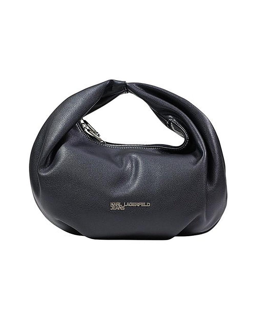 Karl Lagerfeld Black Polyethylene Handbag
