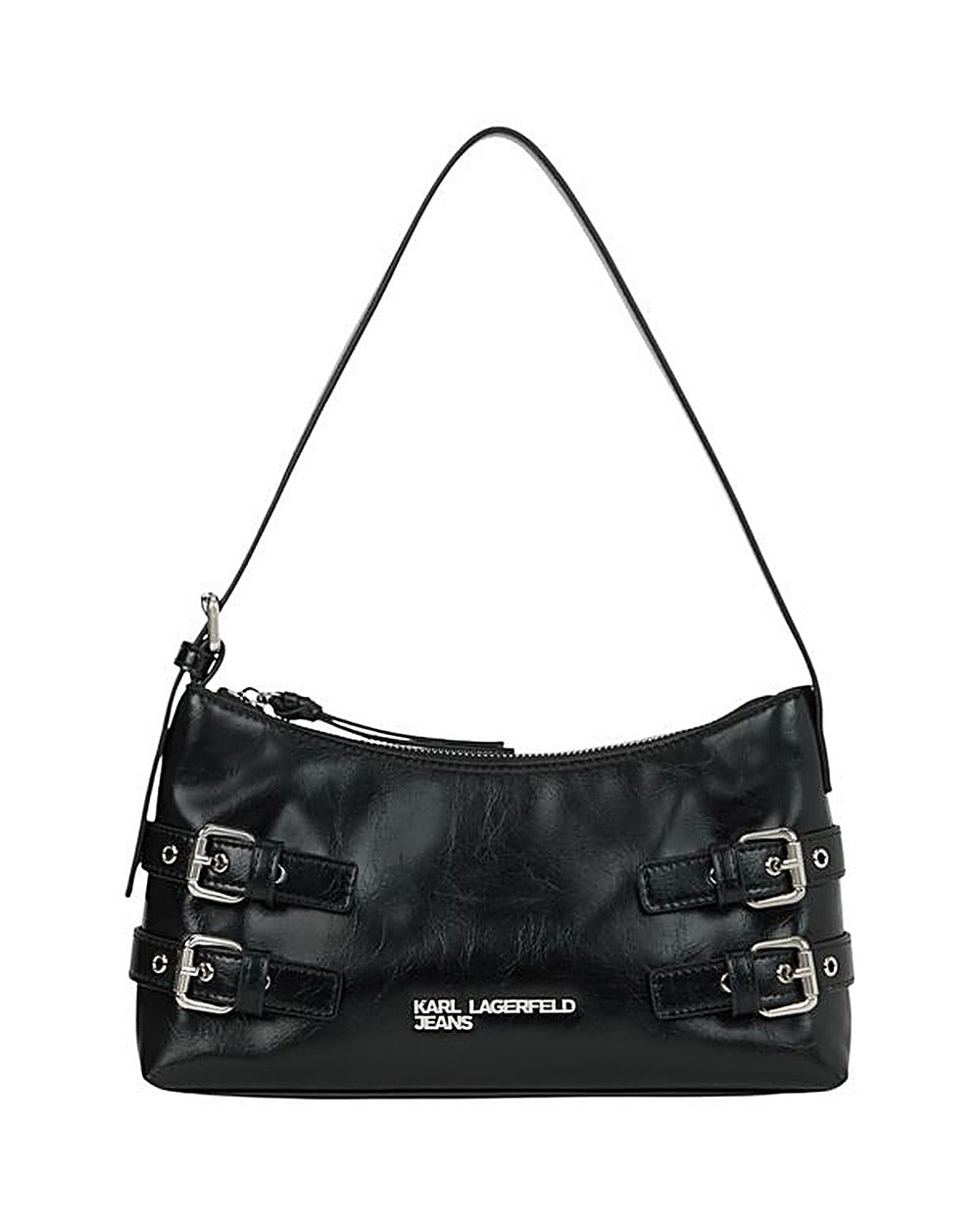 Karl Lagerfeld Black Polyethylene Handbag