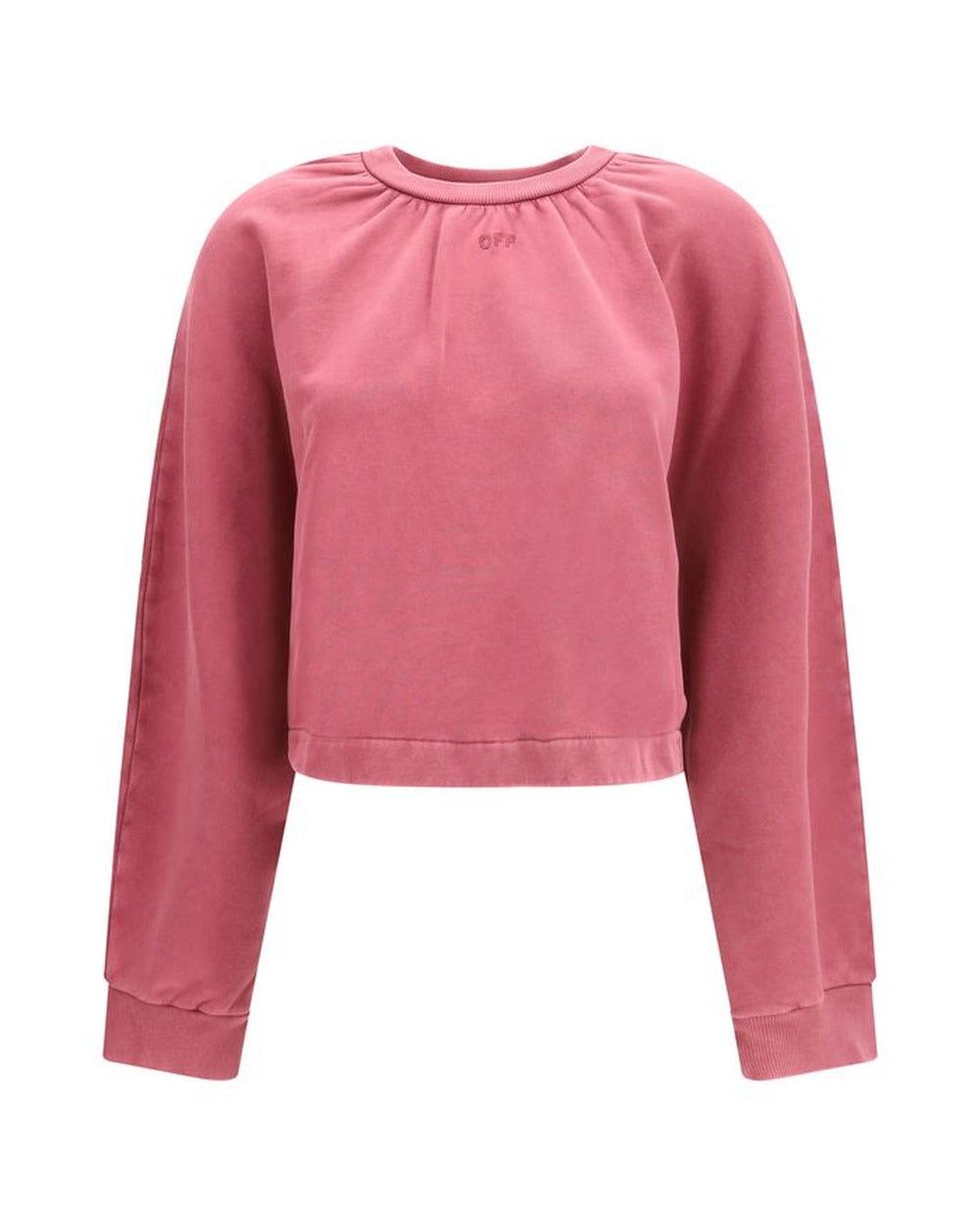 Off-White Multicolor Cotton Sweatshirt