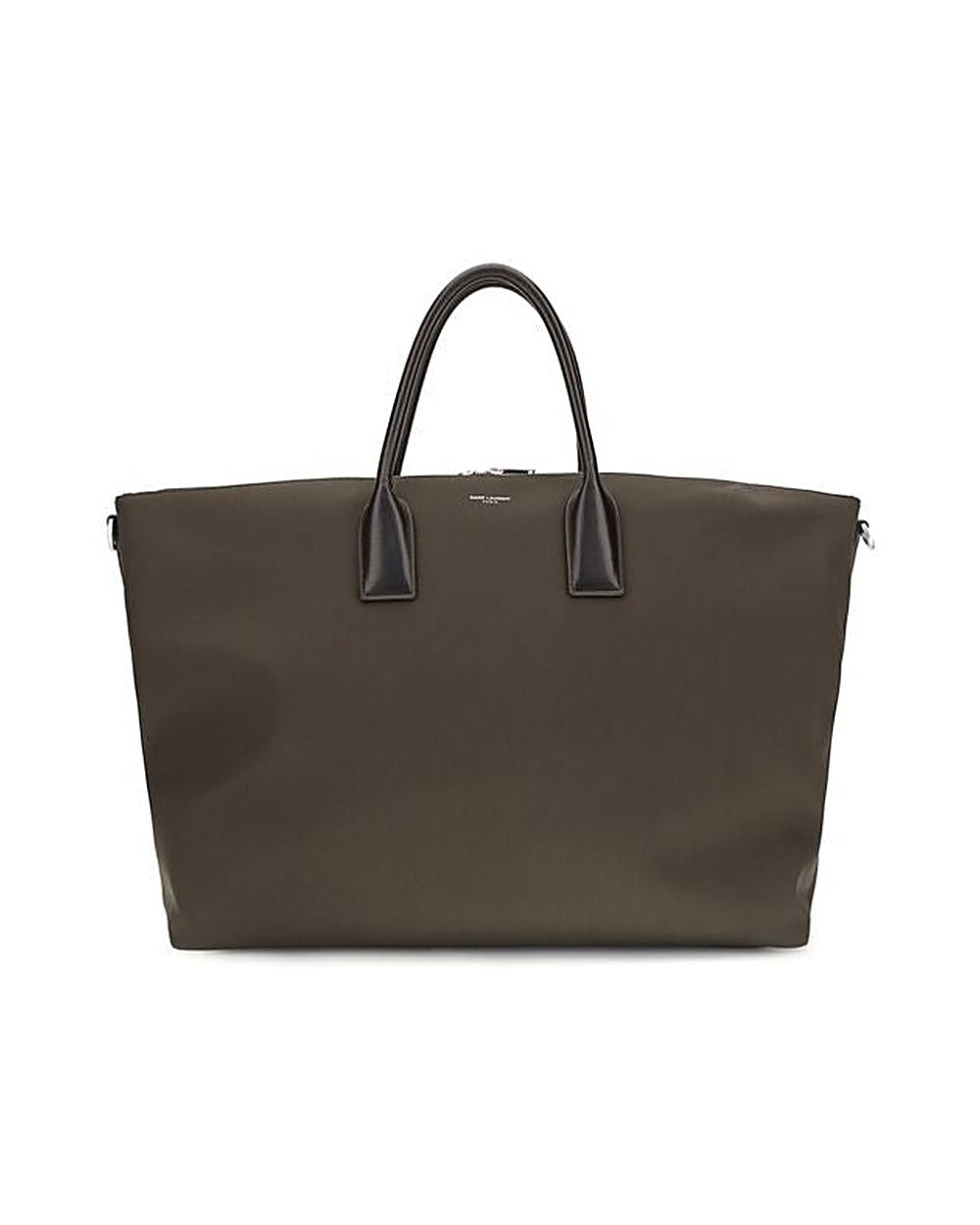 Saint Laurent Brown Calf Leather Bos Taurus Luggage And Travel