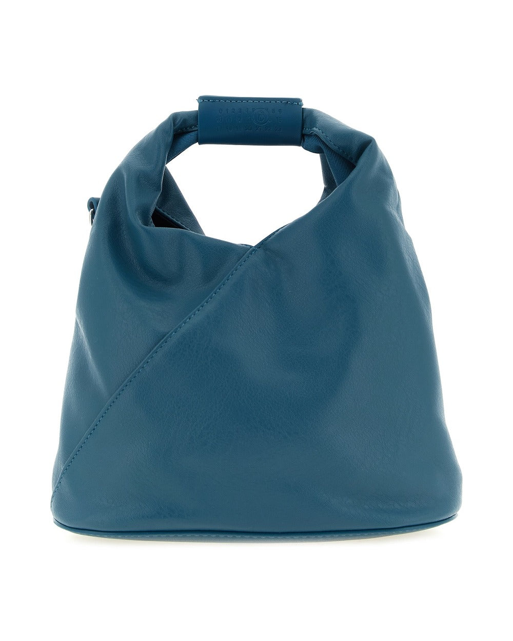 MM6 Maison Margiela Bicolor Polyethylene Crossbody Bag