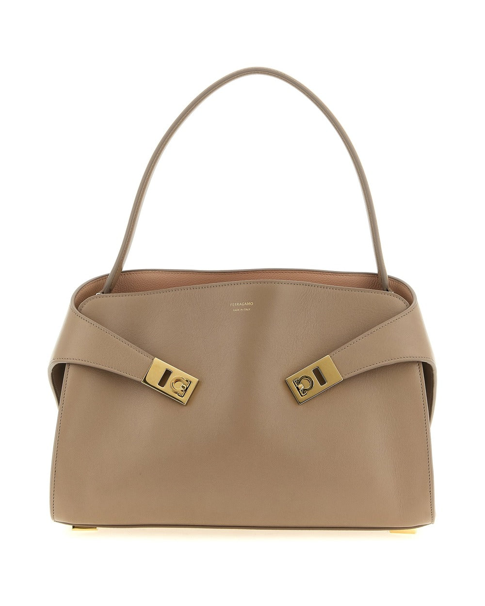 Ferragamo Multicolor Calfskin Shoulder Bag