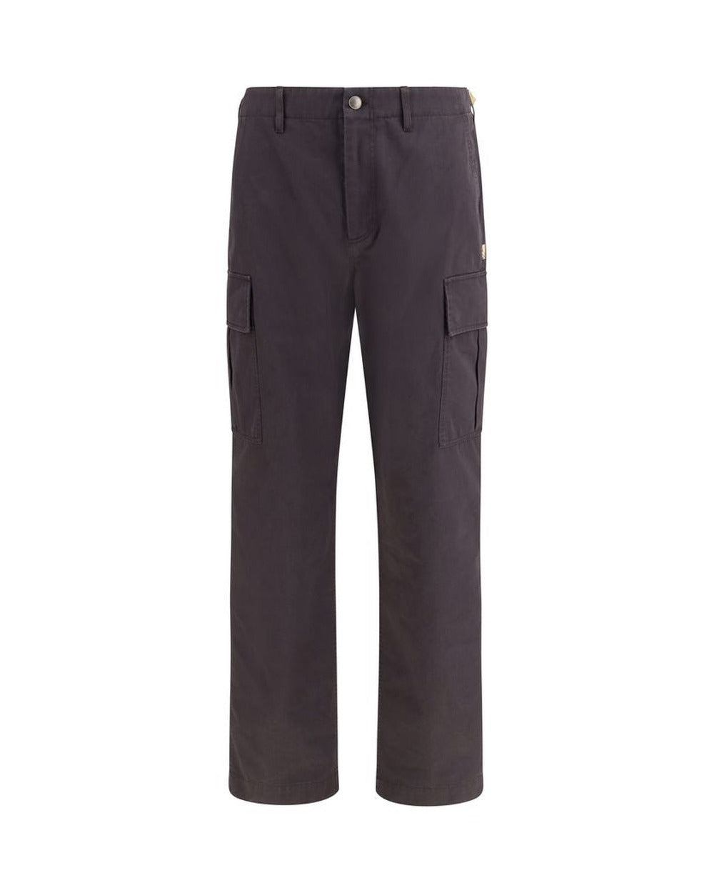 Burberry Brown Cotton Cargo Pants