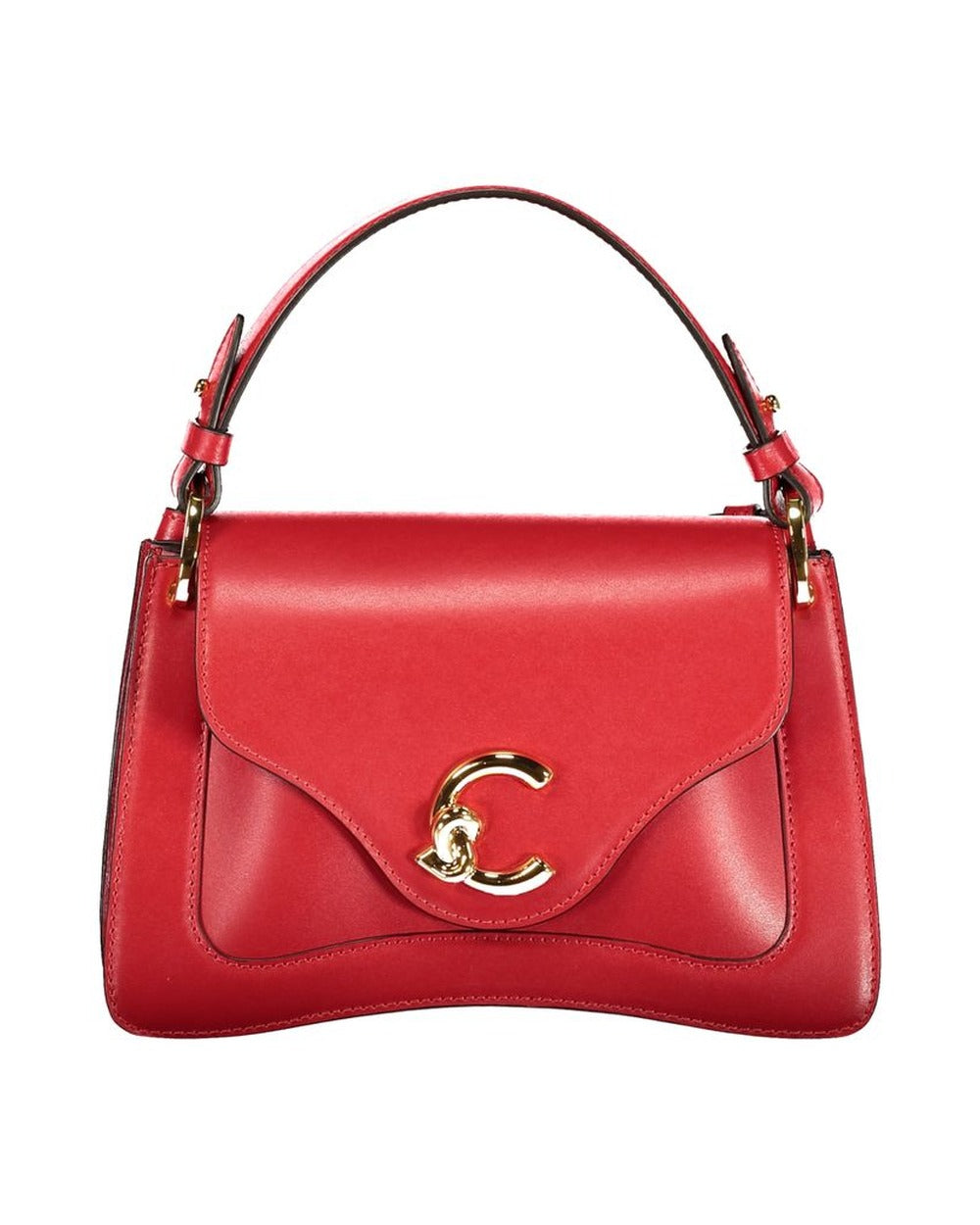 Coccinelle Rosso Leather Womens Bag