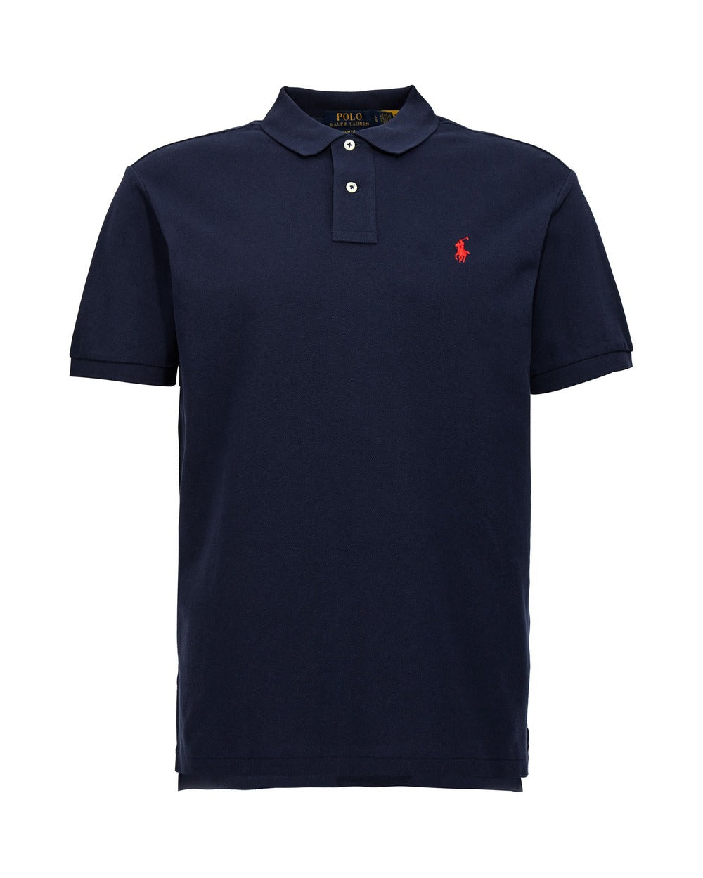 Polo Ralph Lauren Blue Cotton Polo Shirt