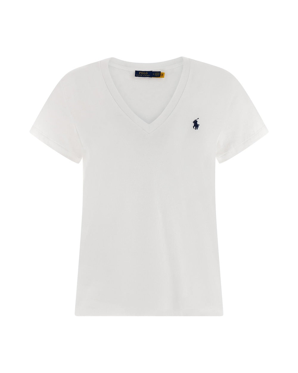 Polo Ralph Lauren White Cotton T-Shirt