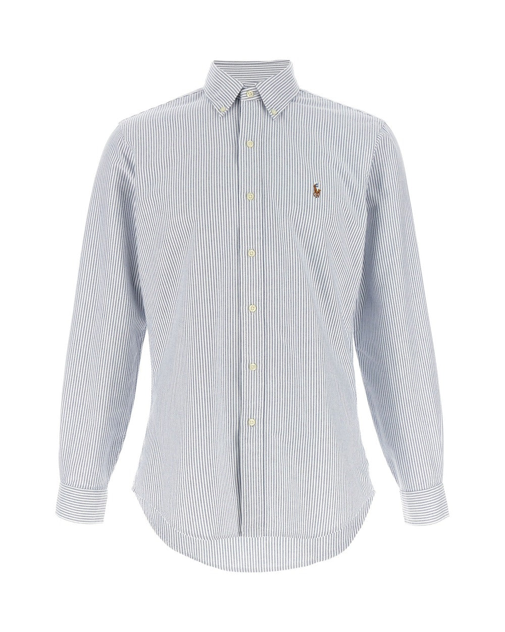 Polo Ralph Lauren Blue Cotton Blouse