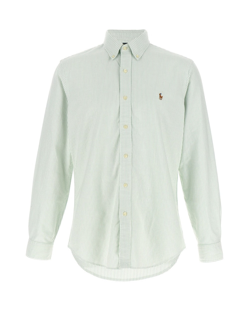 Polo Ralph Lauren Bicolor Cotton Blouse