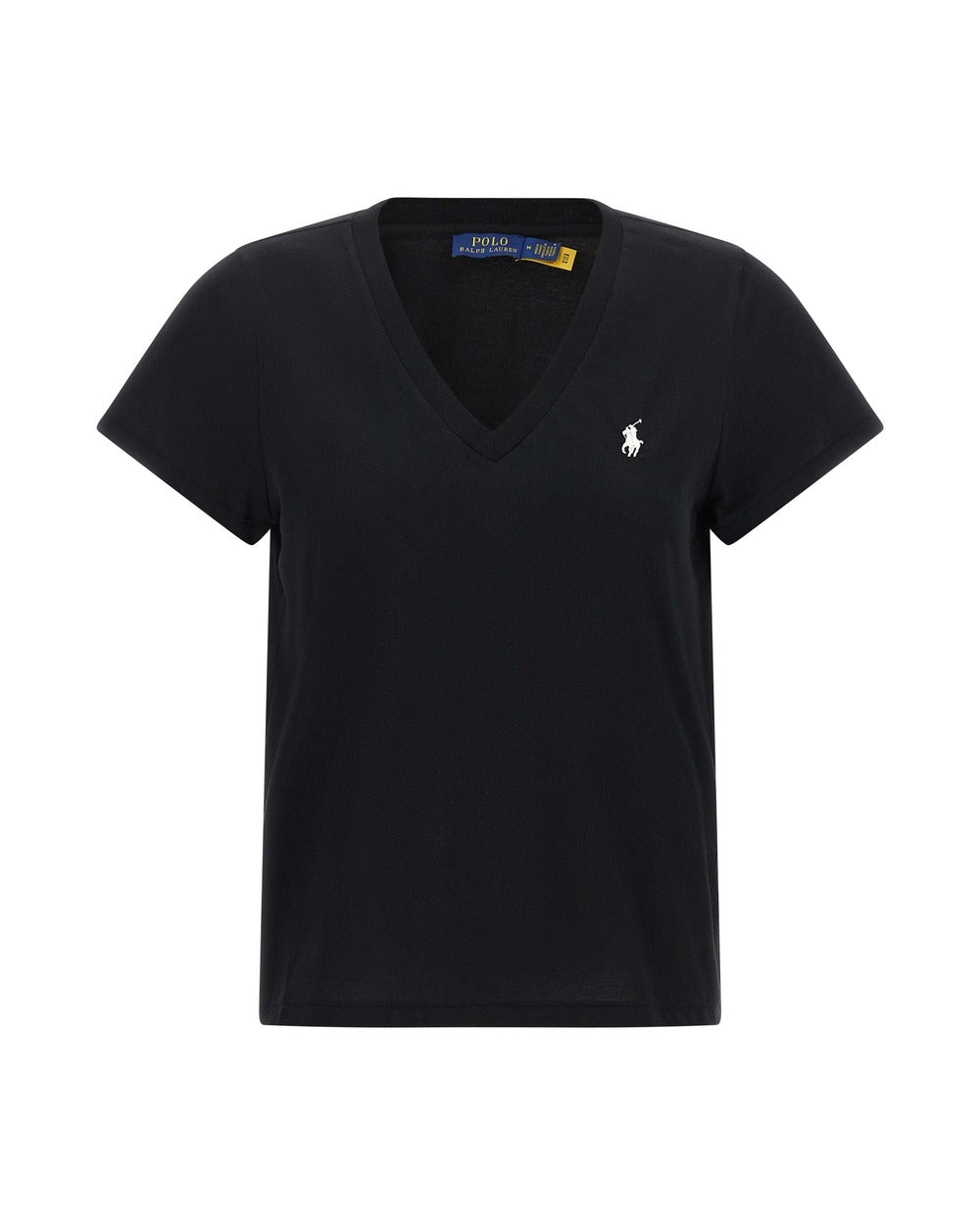 Polo Ralph Lauren Black Cotton T-Shirt
