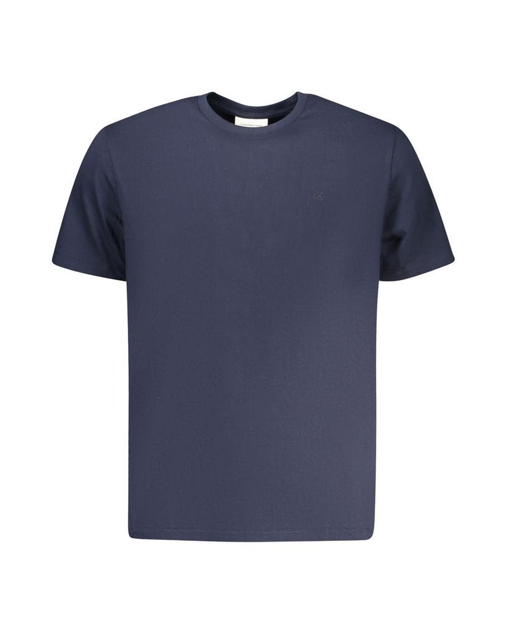 Calvin Klein Blue Cotton Men's T-Shirt