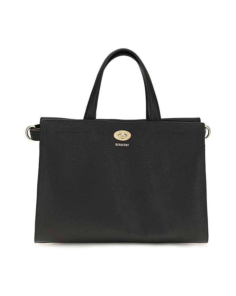 Burberry Black Cotton Handbag