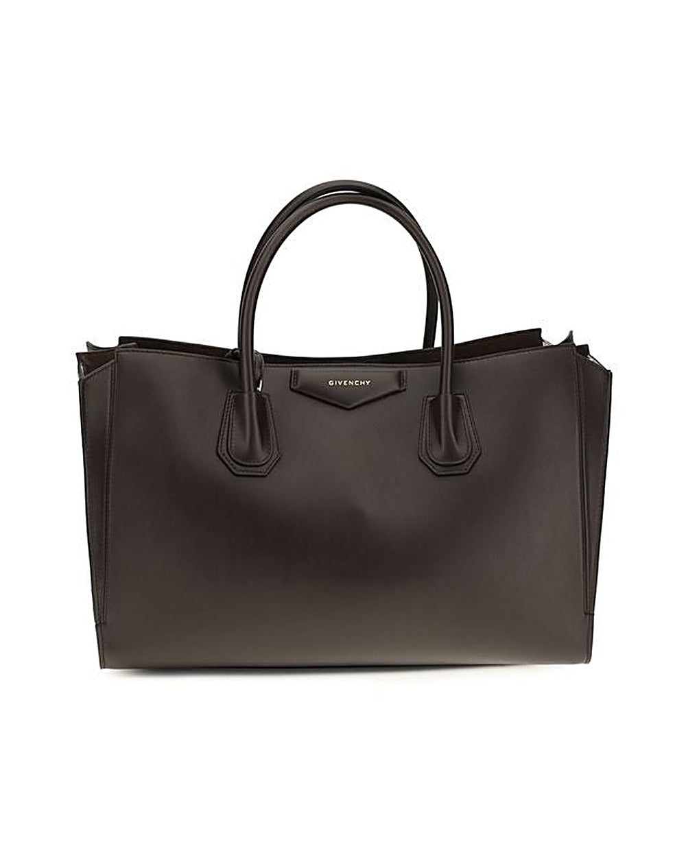 Givenchy Brown Calf Leather Bos Taurus Handbag