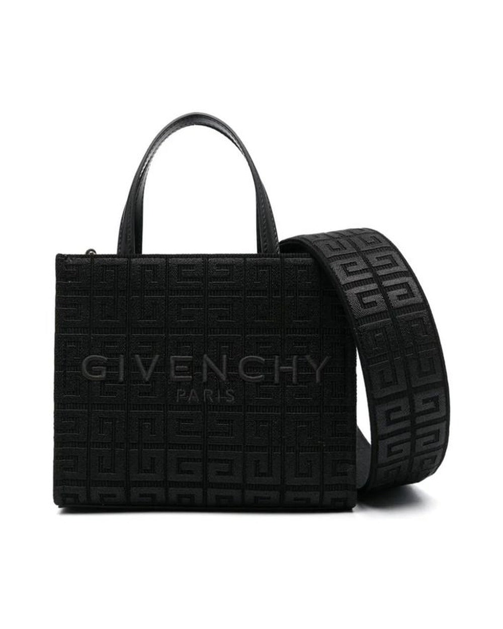 Givenchy Black Cotton Tote Bag