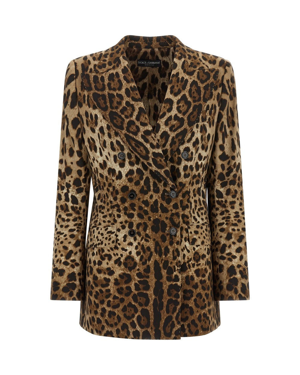 Dolce & Gabbana Brown Wool Blazer