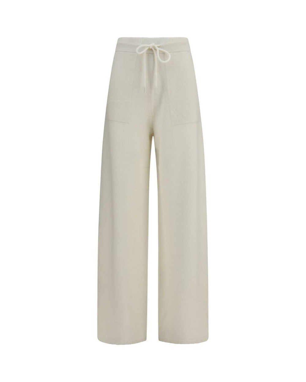 Max Mara Beige Cashmere Casual Pants