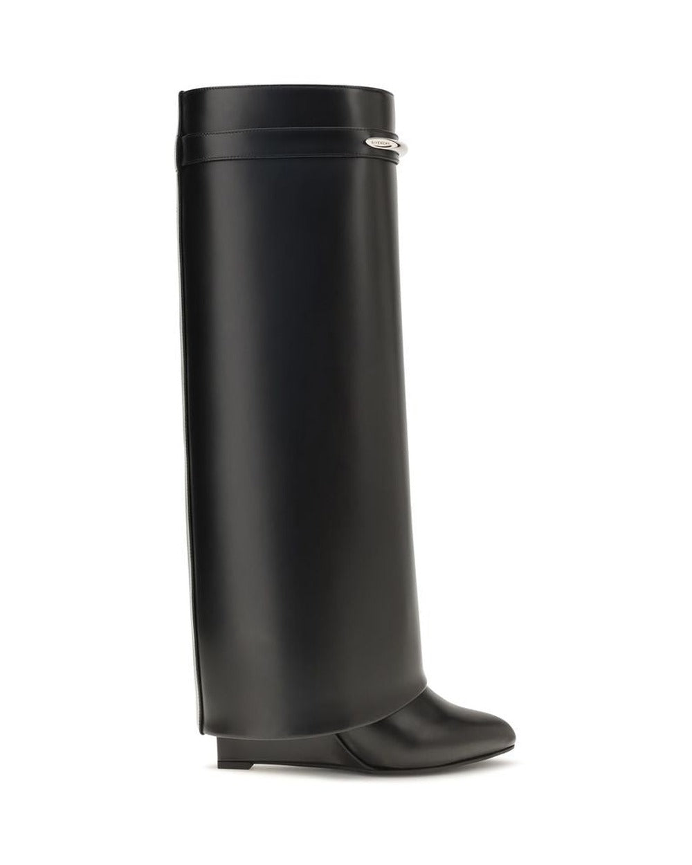 Givenchy Black Calf Leather Bos Taurus Ankle Boots