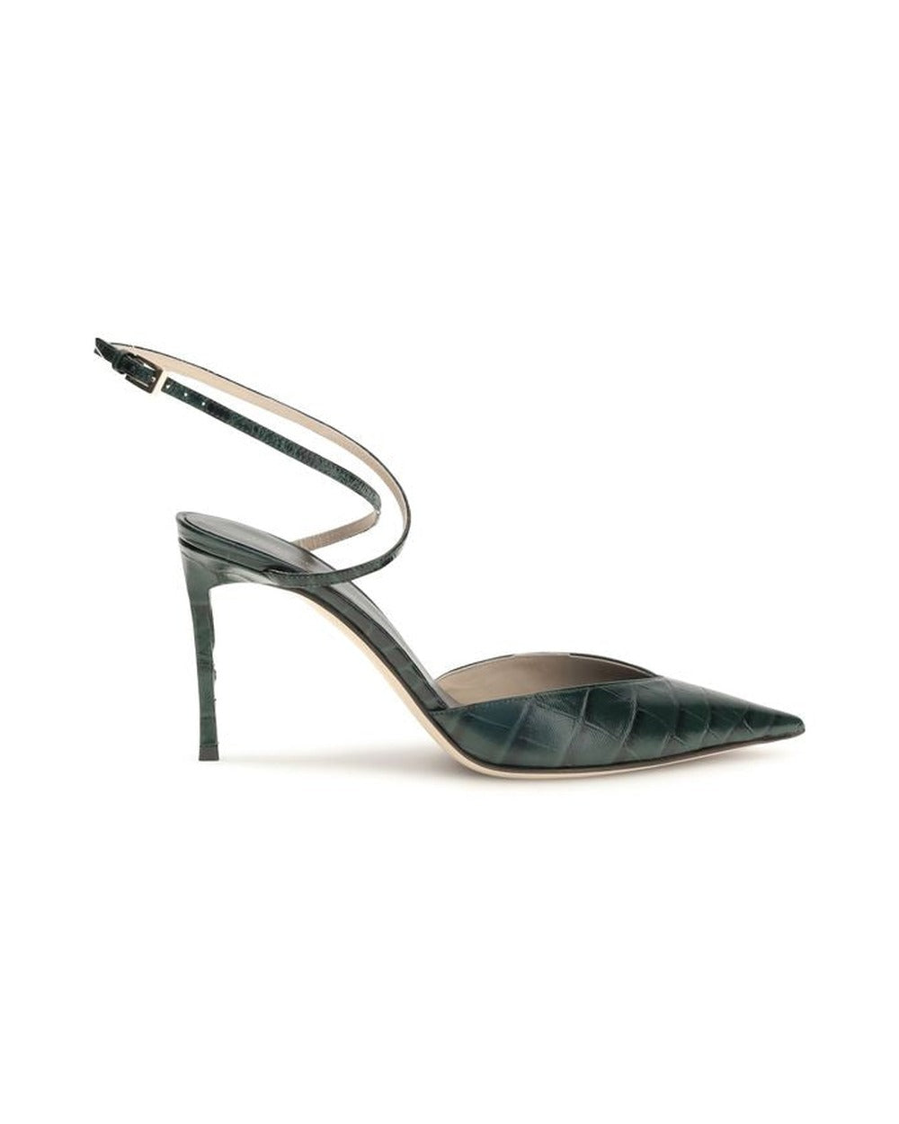 Tom Ford Bicolor Calf Leather Bos Taurus High Heel Pumps