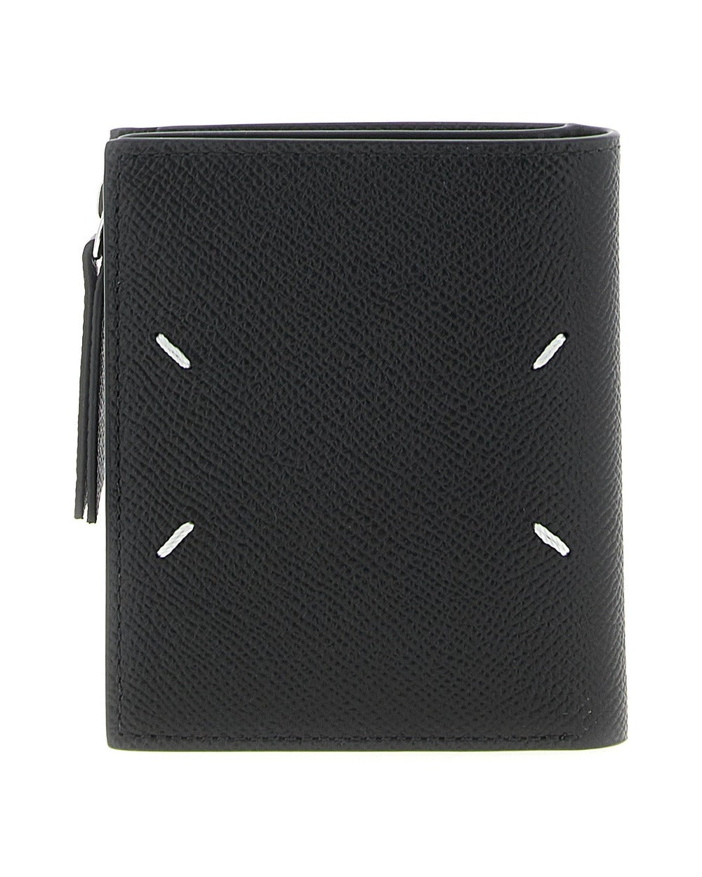 Maison Margiela Black Calfskin Cardholder
