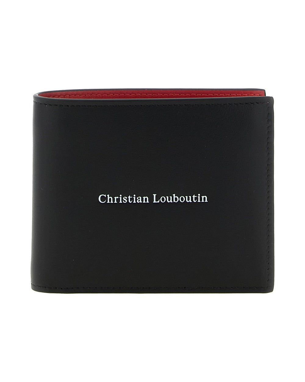Christian Louboutin Black Calfskin Wallet