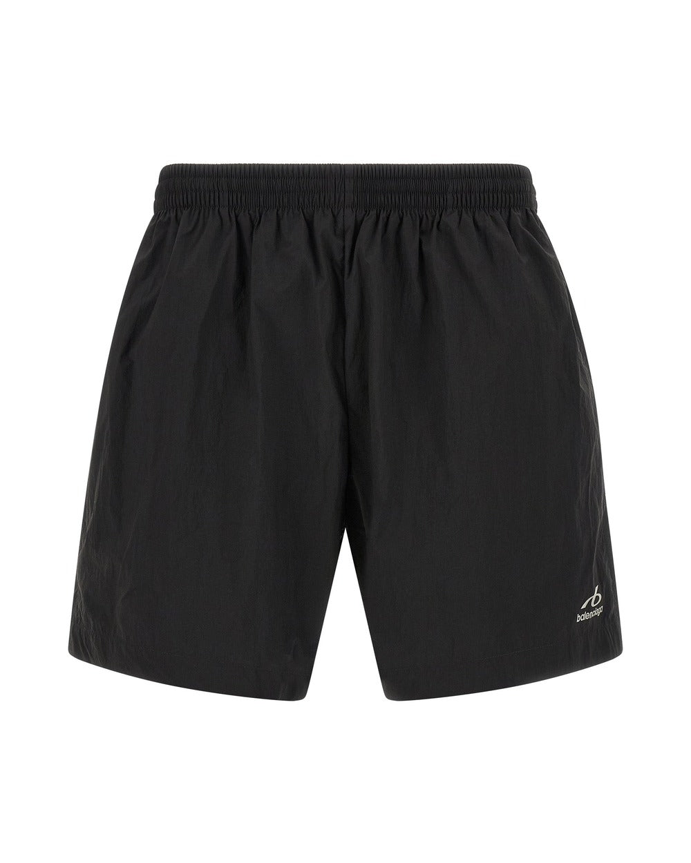 Balenciaga Black Polyamide Shorts