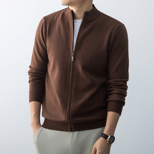 Megeve Zip Cardigan Signvm Project