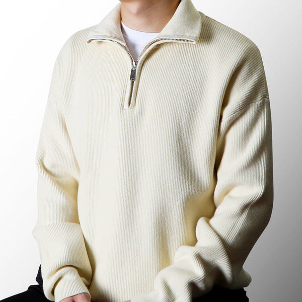 Como Classic Cotton Quarter Zip Signvm Project