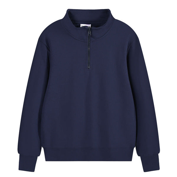 Keswick Cotton Quarter-Zip Signvm Project