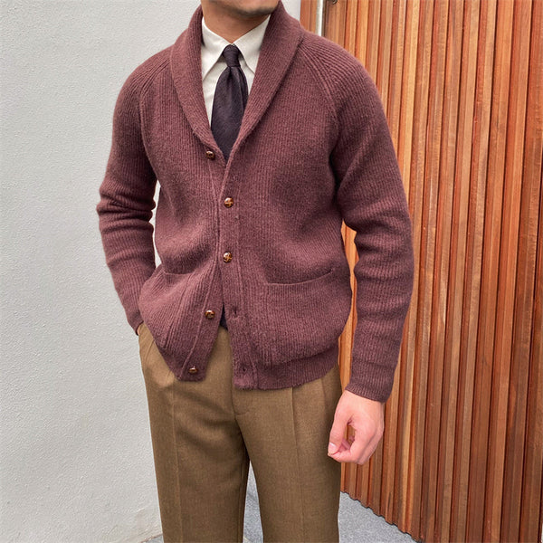 Pembroke Classic Everyday Knit Cardigan Signvm Project
