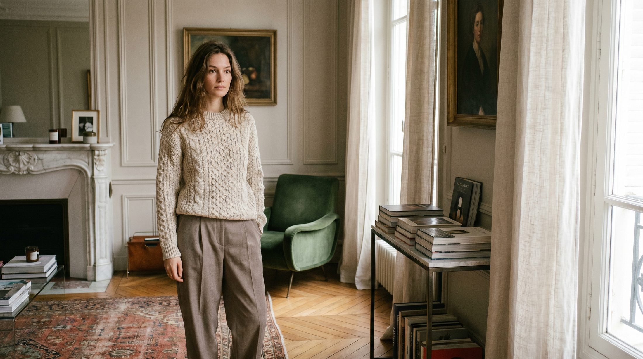 SIGNVM womenswear — quiet luxury knitwear